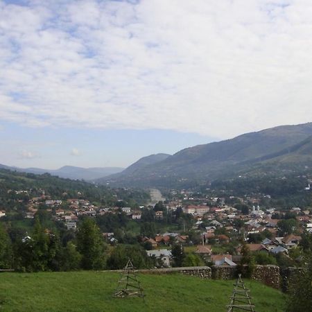 Pensiunea Valea Negrasului Trăisteni Eksteriør bilde