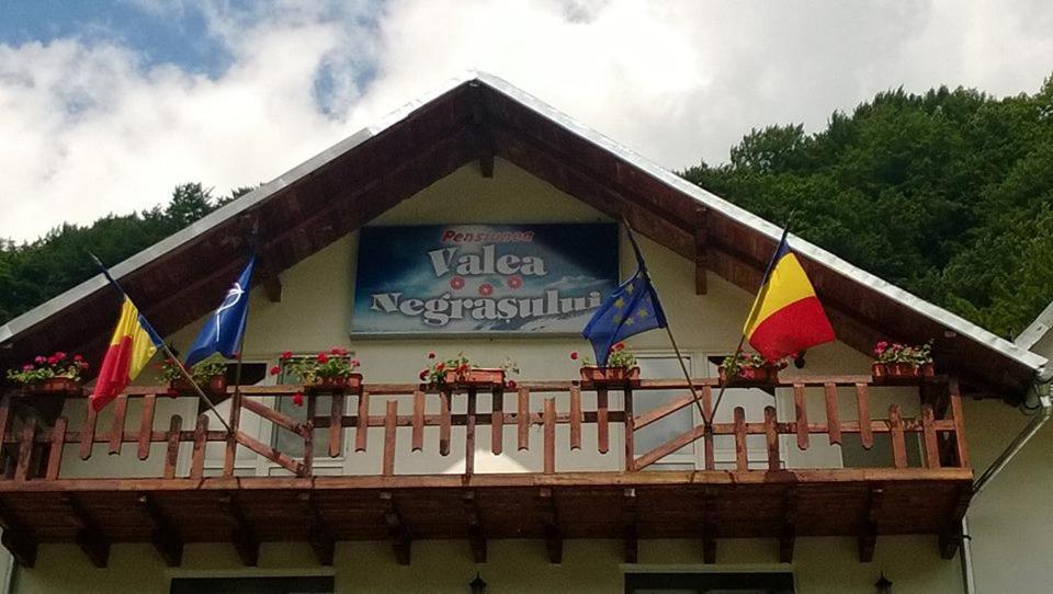 Pensiunea Valea Negrasului Trăisteni Eksteriør bilde